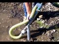 Gold prospecting cheap and easy DIY! PaystreakTV ep40  high banker suction test