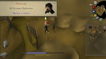 Old School Runescape Gameplay Walkthrough Part 1 - Tutorial (Android & iOS)