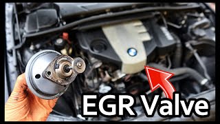 HOW TO CLEAN A BMW N47 EGR VALVE