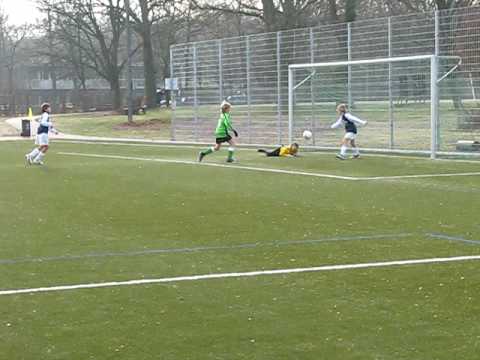 VfL Nuernberg D2 gg FSV ER-Bruck Chancen David-Mae...