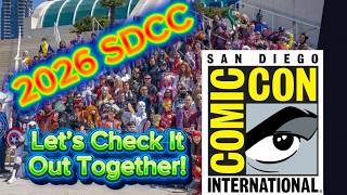 2026 SDCC Comic Con Let's Check it Out Together #mattel #hasbro #actionfigures #comiccon #sdcc