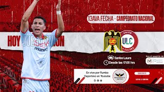 OFICIAL: SUSPENDIDO UNIÓN ESPAÑOLA vs UNIÓN LA CALERA |  En vivo por@independenciahispana