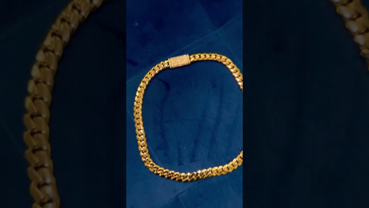 DIAMOND lock for this cubanlink🤩! 