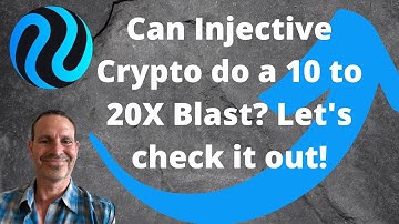 Injective Cryptocurrency: Does it have a 10 to 20X PUMP Potential? Let