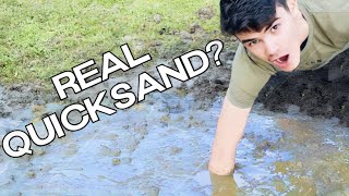 How To Make The Ultimate Quicksand Yourself