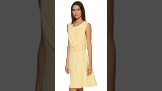 Tommy Hilfiger Women's Synthetic Skater Maxi Dress @fashionnstyle26 screenshot 4