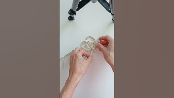 Macrame tutorial - cloud decor #macrame #cloud