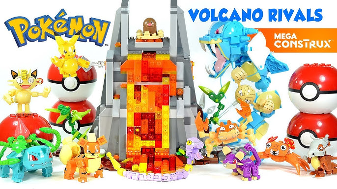 SALAMECHE en briques Mega Construx Lego Un Pokémon plutot réussi