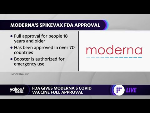 COVID-19 vaccines: FDA gives Moderna's vaccine full approval, Novavax seeks authorization