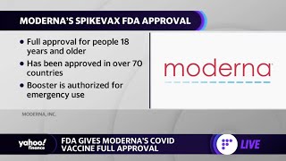 COVID-19 vaccines: FDA gives Moderna's vaccine full approval, Novavax seeks authorization