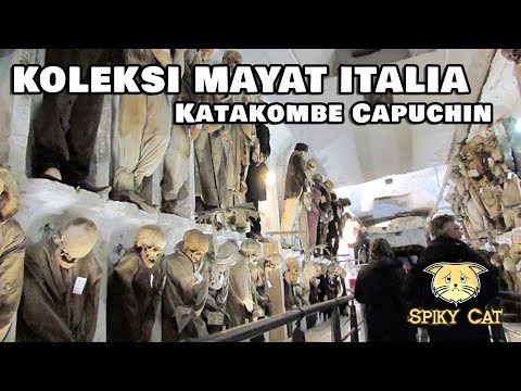 Video: Kota Orang Mati Italia: Katakombe Capuchin di Palermo