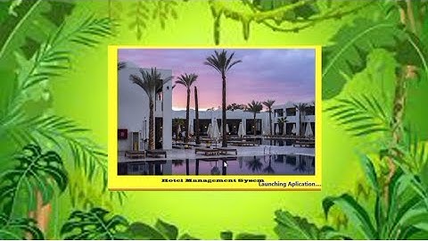 #01 Hotel Management System Project in Java and MYSQL || Complete Project with Source Code