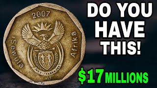 The Hidden Wealth of South Africa's 50 Cent Coins