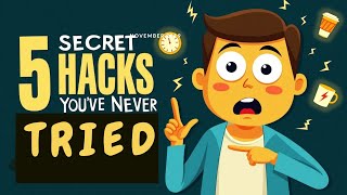 5 Productivity Hacks You’ve Never Tried