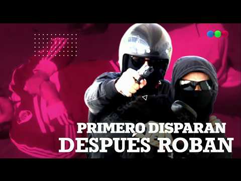 MOTORCYCLE ROBBED AT GUNPOINT #ElNotidelaGente