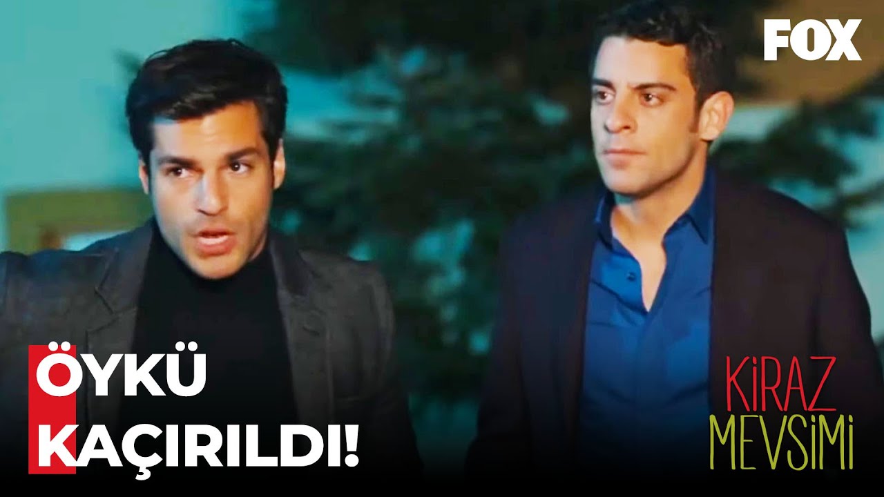 Derin, Öykü'yü KAÇIRDI! - Kiraz Mevsimi 21. Bölüm