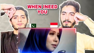 (COVER BY VANNY VABIOLA) When I Need You CELION DION | Reaction on Sad Song | 🇵🇰❣️🇮🇩#youtuber