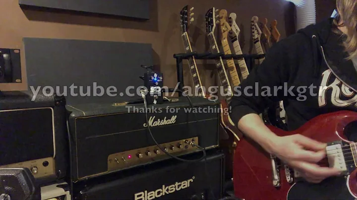 Angus Clark checks out the Solodallas "Storm" pedal
