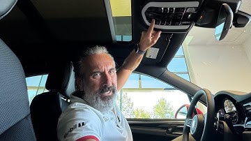 Geheime kenmerken van het plafond van de Porsche Macan onthuld!