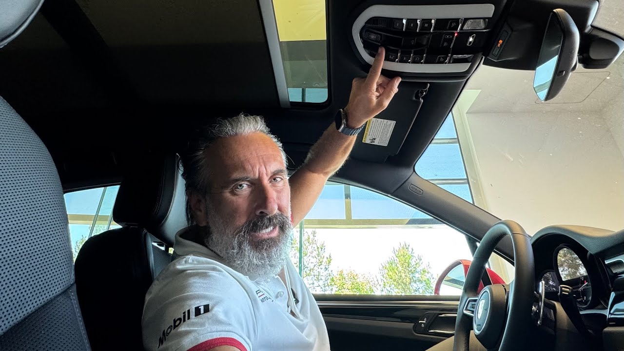 Secret Features in the Porsche Macan Ceiling Revealed!