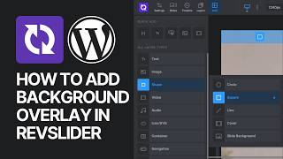Slider Revolution Background Overlay: Make Any WordPress Hero Look PRO! 🚀 screenshot 4