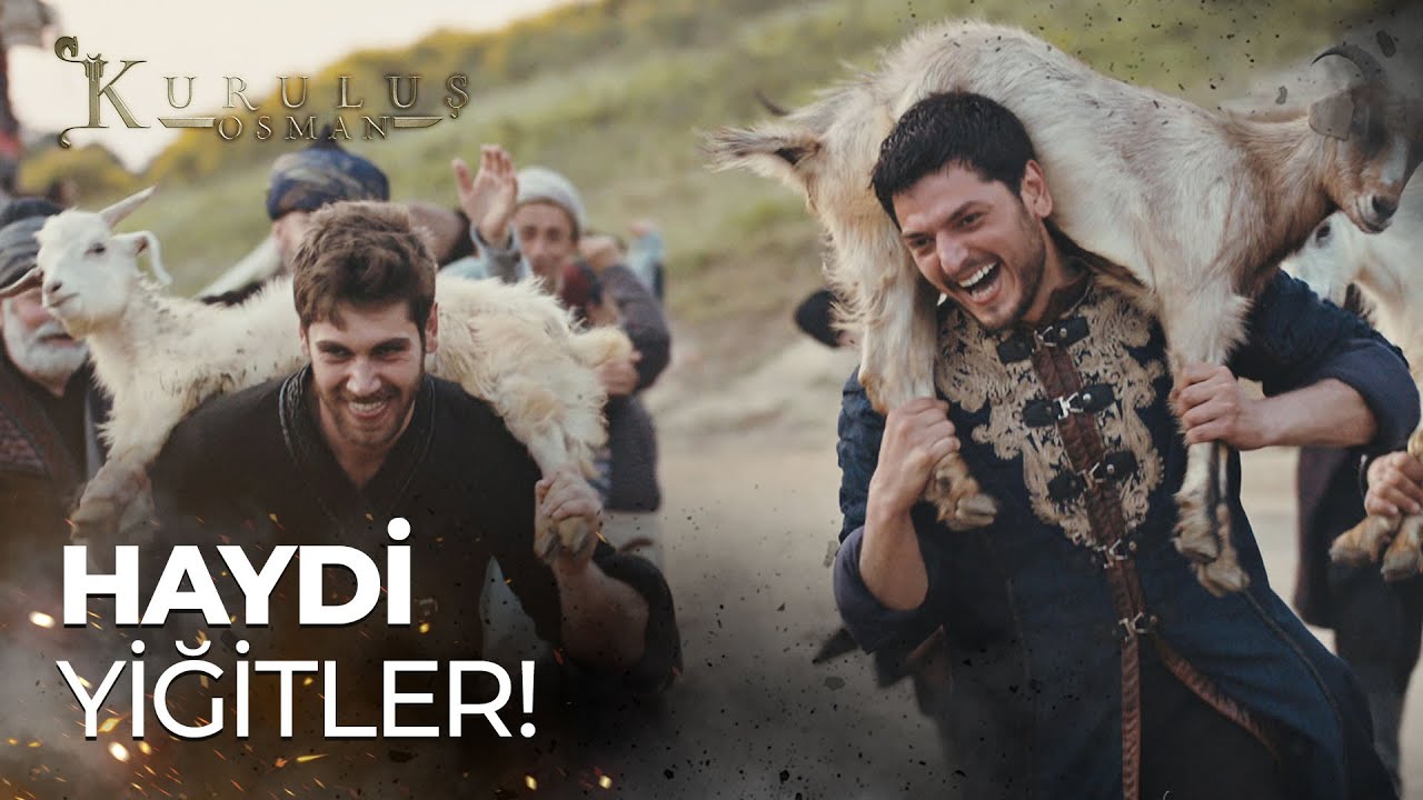 Obanın en hızlı beyi - Kuruluş Osman 164. Bölüm