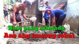 Paano Mag Timpla Ng Halo.pang Asintada At Ano Ang Tamang Sokat Nito.