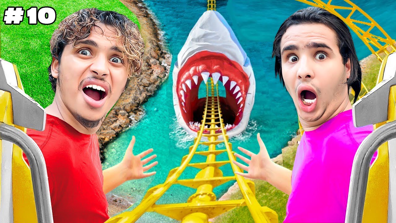 اخيرا..جربنا اخطر لعبة في العالم 😱فاكبر ملاهي بالدار البيضاء ❌اخي سخف😵‍💫