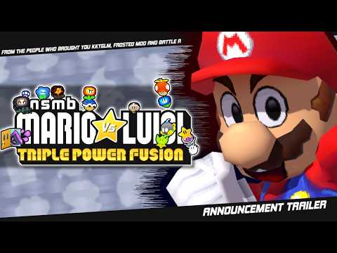 Mario Vs. Luigi Online: TRIPLE POWER FUSION! | Announcement Trailer