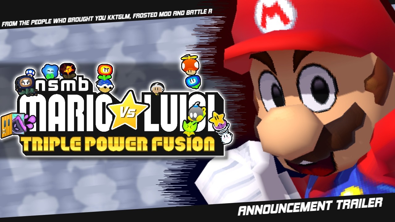 Mario Vs. Luigi Online: TRIPLE POWER FUSION! | Announcement Trailer