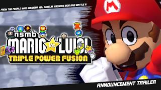 Mario Vs. Luigi Online: TRIPLE POWER FUSION! | Announcement Trailer screenshot 4