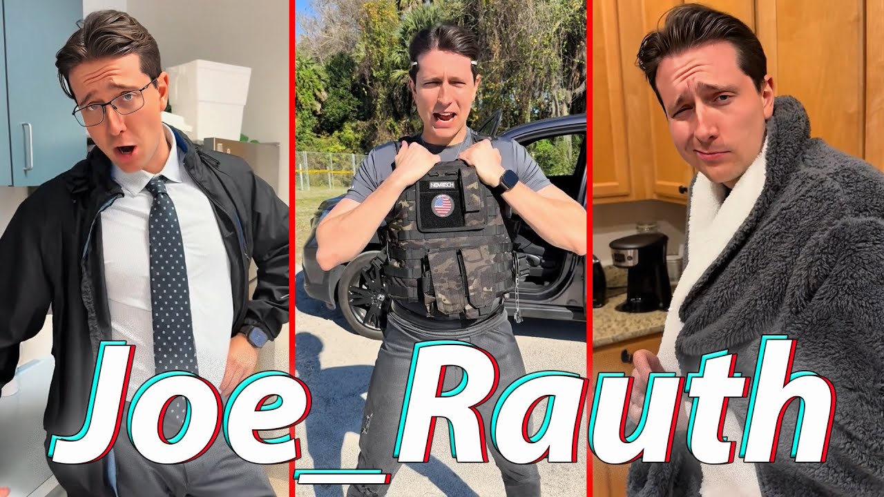 Funny Joerauth_ TikToks 2025 - Best Joe Rauth TikTok Videos @joerauth ...