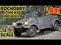 UNREAL Detail at an Unbelievable Price! - ROCHOBBY Type82 Kubelwagen Review
