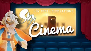 Sky Cinema 🎬 SkyFest Celebration Early Beta Look | Sky Children of the Light | Noob Mode