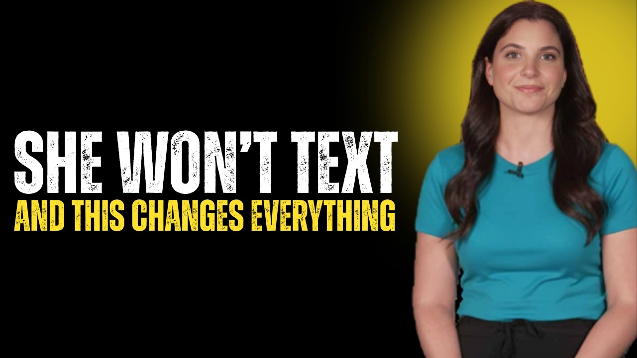When You Both Stop Texting… This Is What Really Happens | Female Psychology