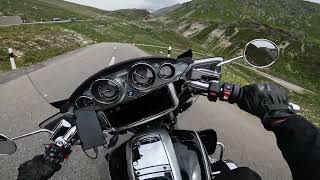 BMW R18 Transcontinental, Umbrail pass down to Bormio Italy #bmwmotorrad #bmwr18transcontinental