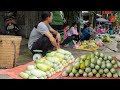 Zon collect cucumbers sold out in 5 minutes, Vàng Hoa