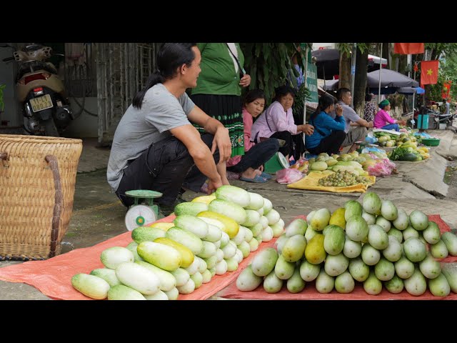 Zon collect cucumbers sold out in 5 minutes, Vàng Hoa class=