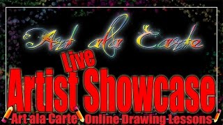 10th Artist Showcase Live Event!