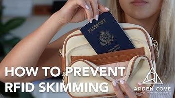 RFID Blocking 🛡️ : How it Works to Prevent RFID Skimming and Digital Theft - Arden Cove