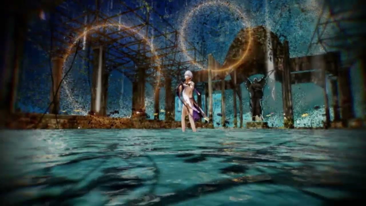 【Genshin Impact原神 MMD - Kamisato Ayato神里绫人】Palette 【UTAU カバー】