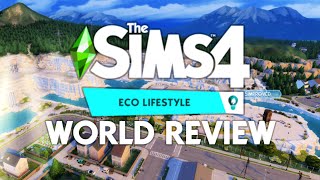ECO LIFESTYLE - WORLD REVIEW | Sims 4