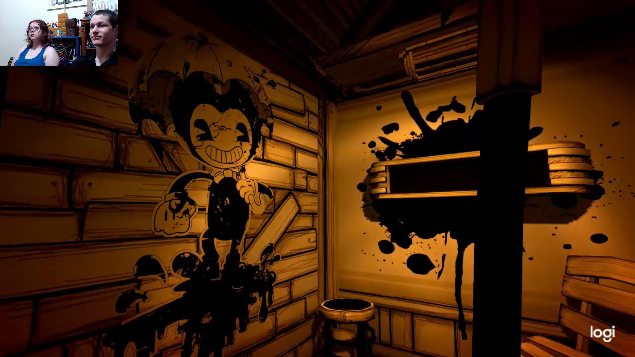 bendy and the ink machine ep 2 CHAPTER TWO - YouTube