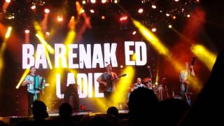 Barenaked Ladies - "If I had $1000000" live in Toronto Jun 30, 2017