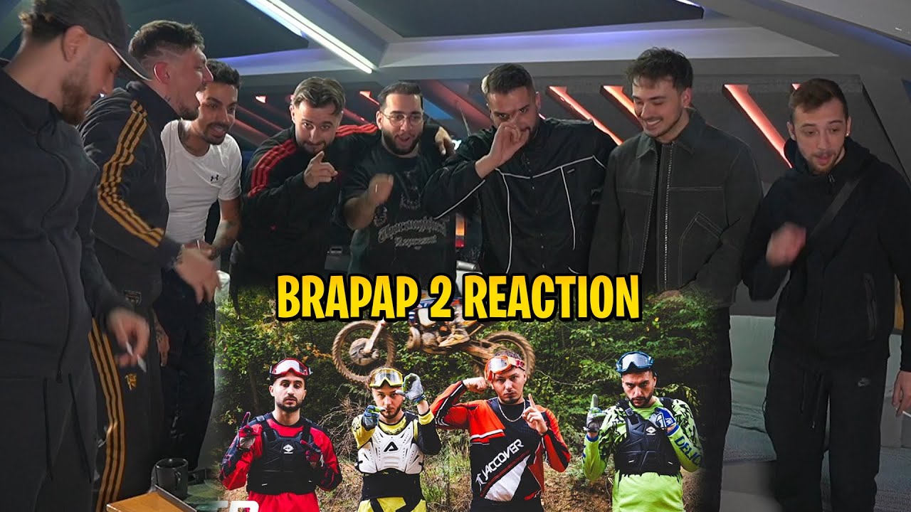 Eray - BRAPAP II Dinliyor (ERAY067 & MANSUR X ORGANİZE X BATUFLEX)