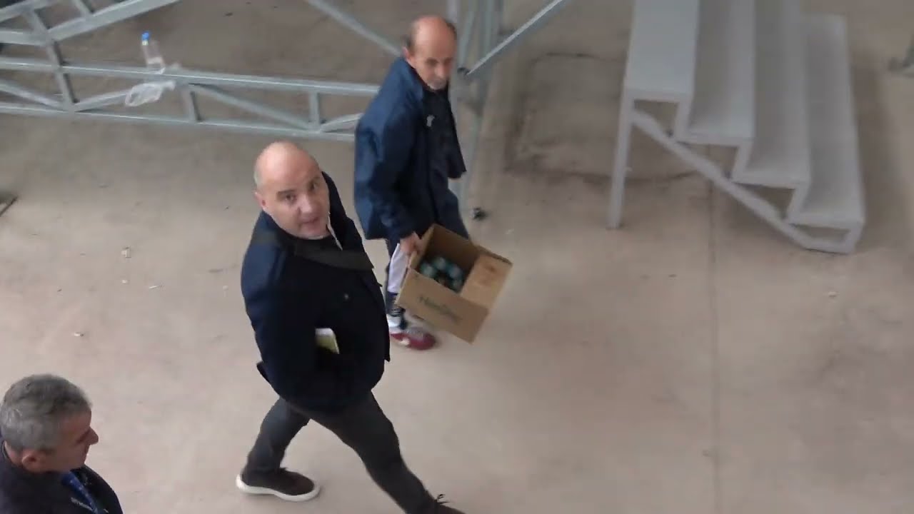 Bilecik'te amatör maç sonu ortalık karıştı