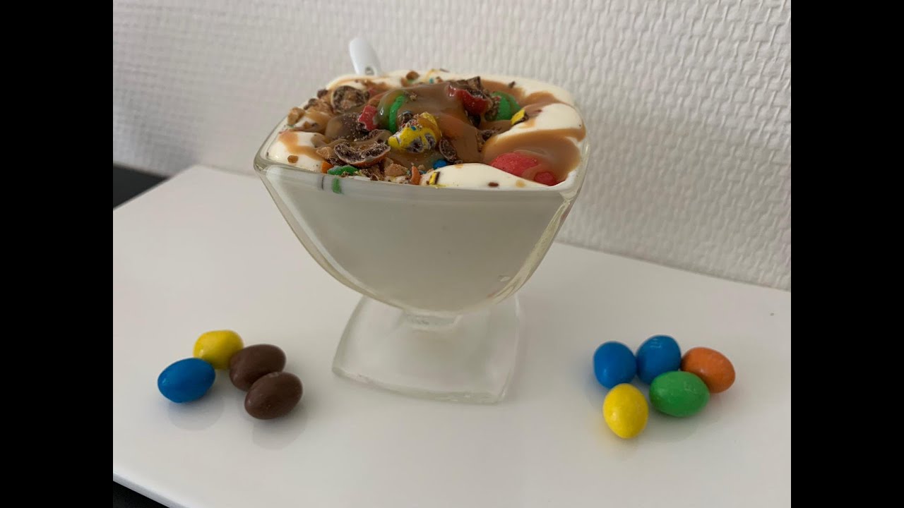 Recette McFLURRY maison avec la Creami Ninja