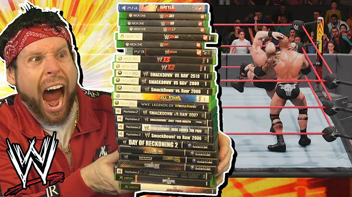 Winning a match on EVERY WWE video game - DayDayNews