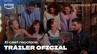 El cast de El Internado: Las Cumbres reaccionan al trailer | Prime Video España