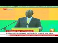 DP William Ruto's full acceptance speech as UDA's presidential candidate